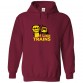 I Like Trains Classic Unisex Kids and Adults Pullover Hoodie for ASDF TV Show Fans